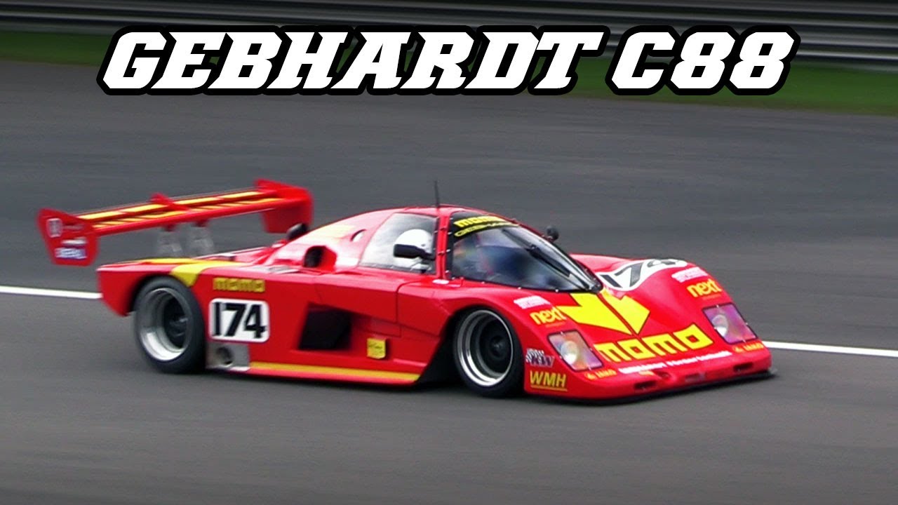 Gebhardt C88  - Audi Quattro 5-cylinder Turbo engine (Monza 2019)