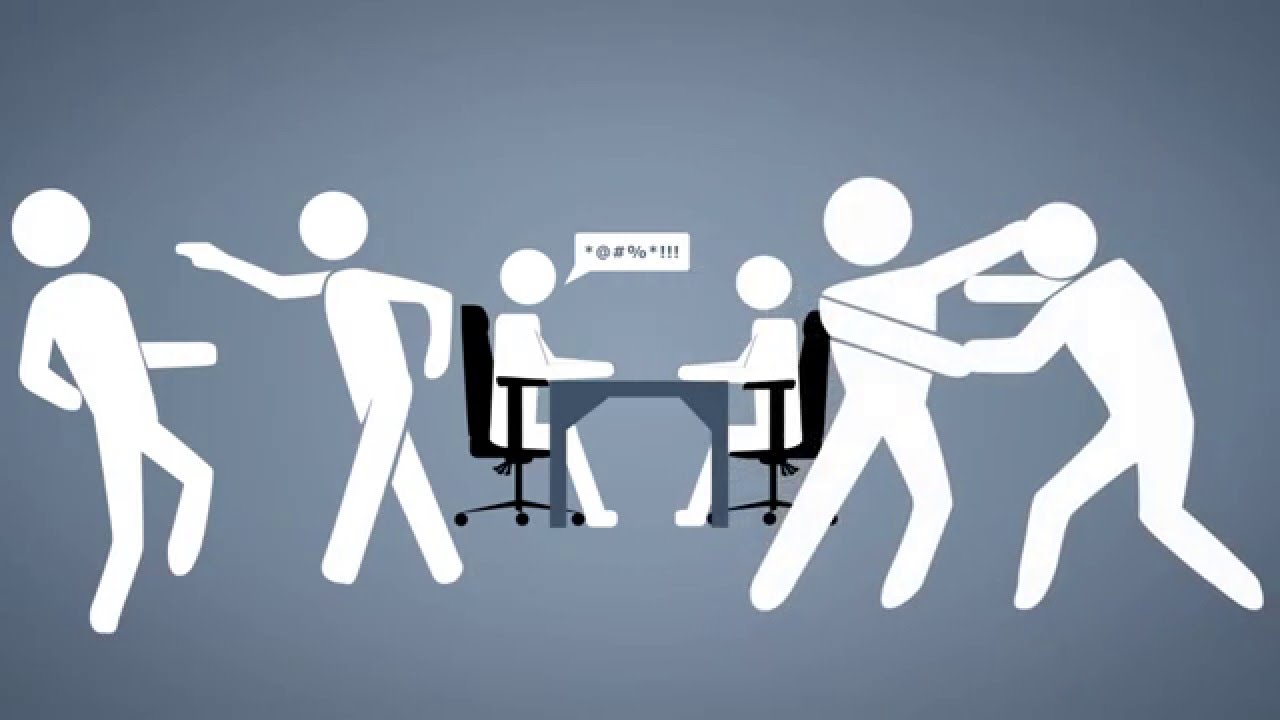 Workplace Violence: Coworker Confrontations