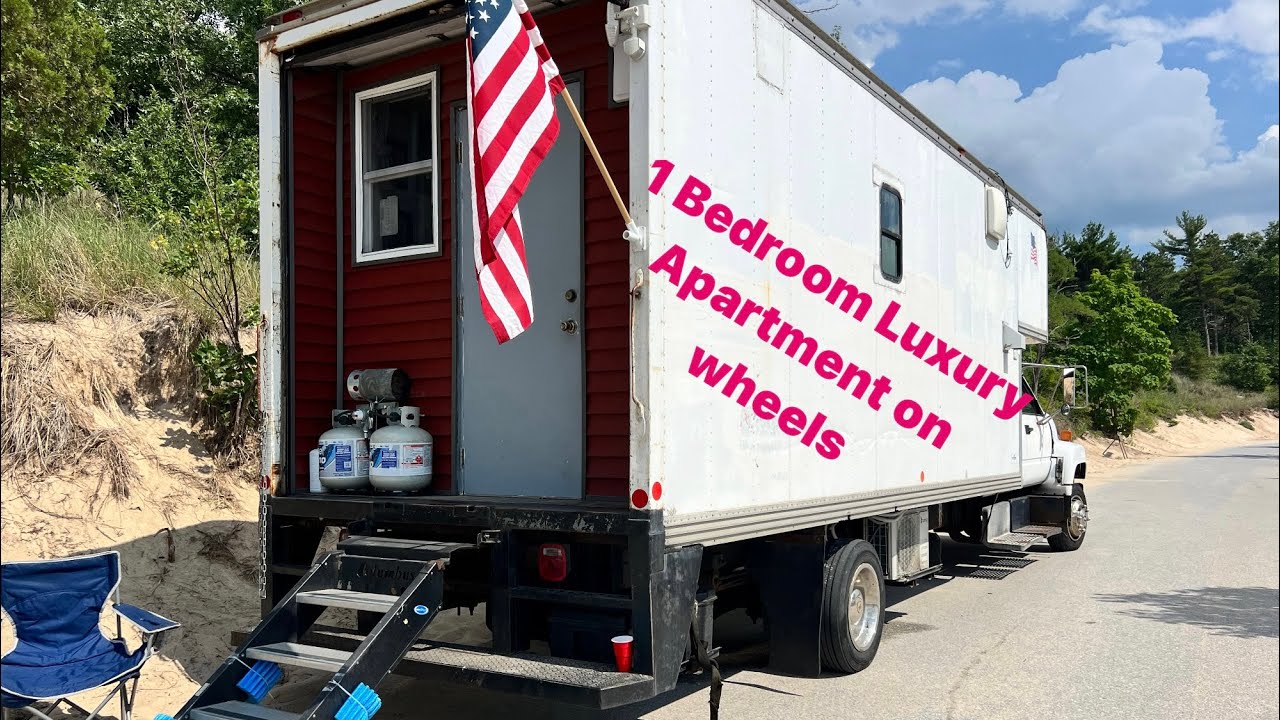 Box Truck House Conversion Tour!!