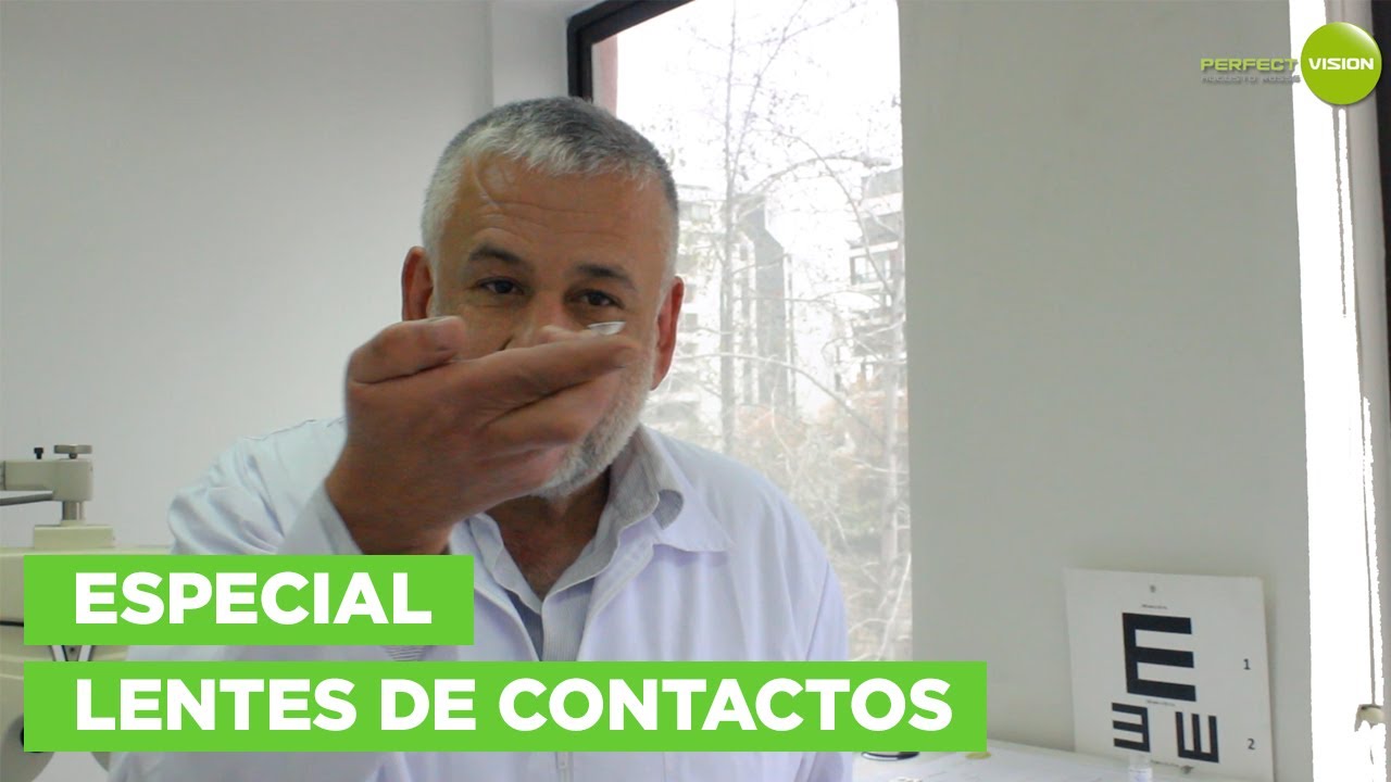 ¿QUÉ ES UN LENTE DE CONTACTO? - DIFERENCIAS ENTRE ELLOS