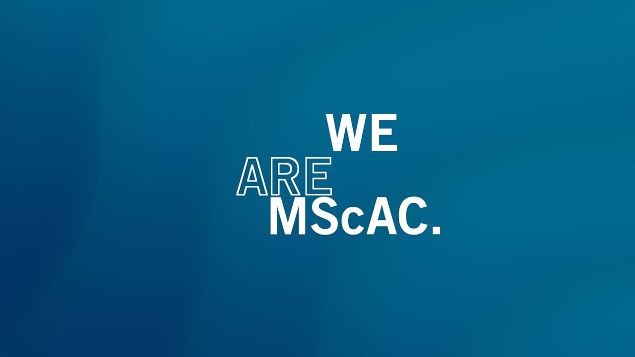 We are MScAC.