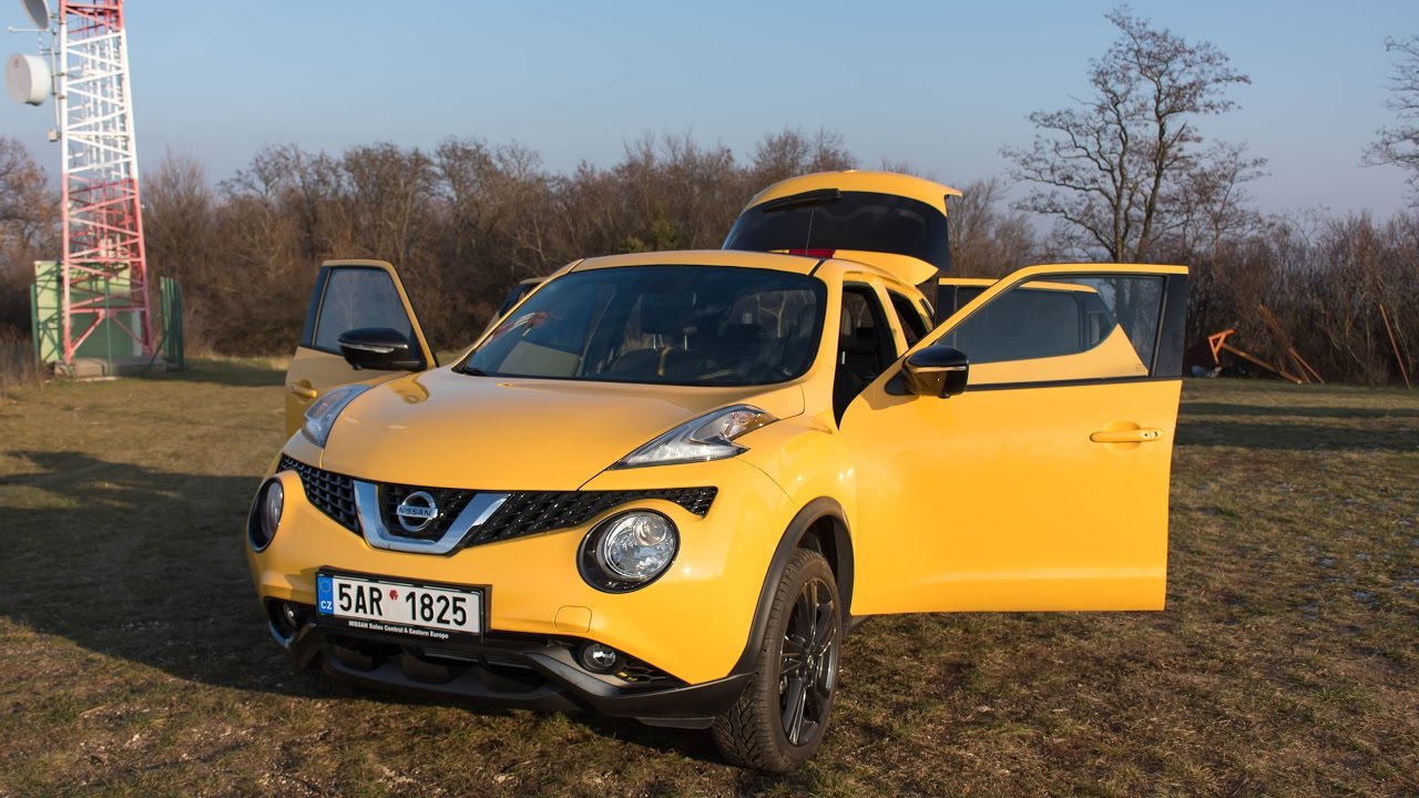Testujeme Nissan Juke