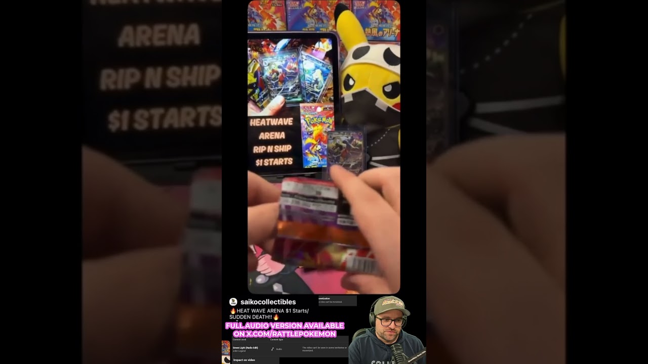 Whatnot SCAMMER Exposed By His Dull Scissors