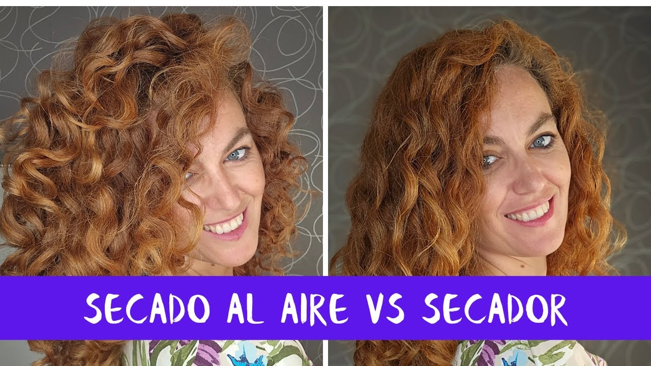 Secado con secador vs Secado al aire