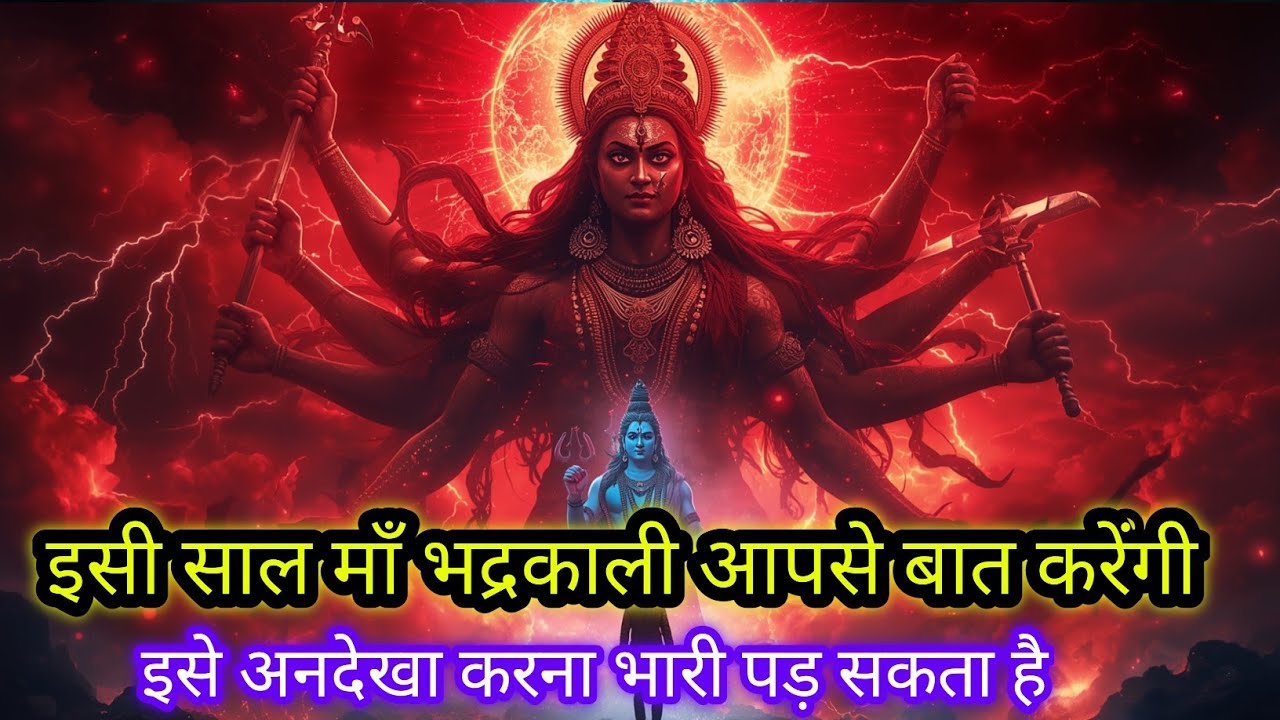22:22🕉इसी साल माँ भद्रकाली आपसे बात करेंगी—इसे अनदेखा करना भारी पड़ सकता है”🚩Mahadev ji ka Sandesh