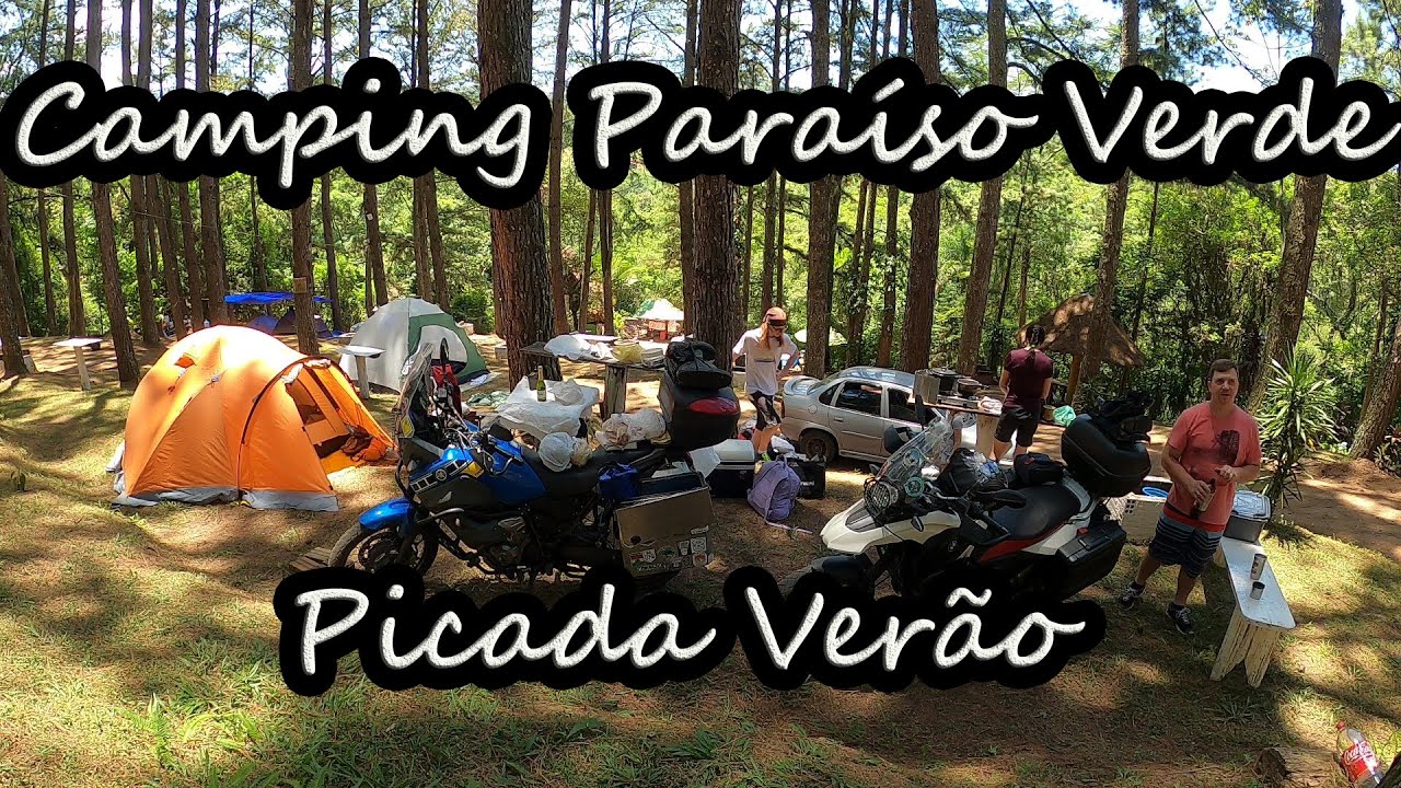 Camping Paraiso Verde Ep.1 - Picada Verão - Sapiranga - RS
