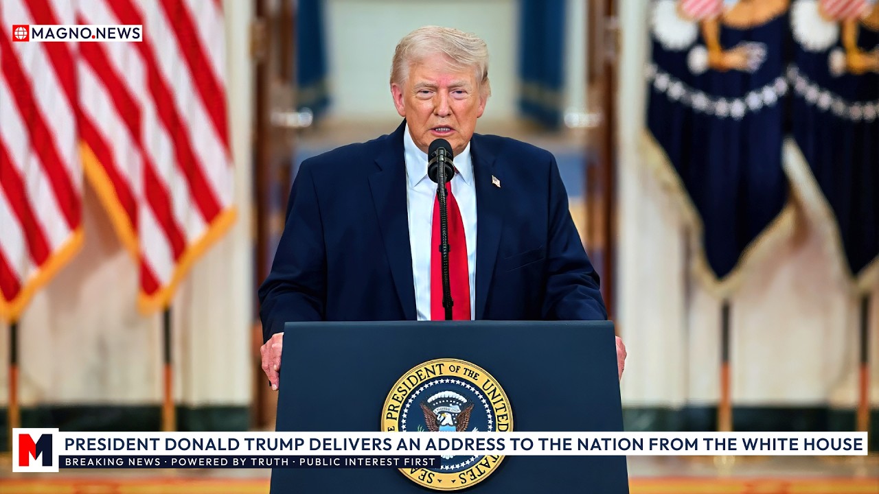 🚨 President Trump Ties Staggering 2020 Election Fraud to Deep State, China and Venezuela