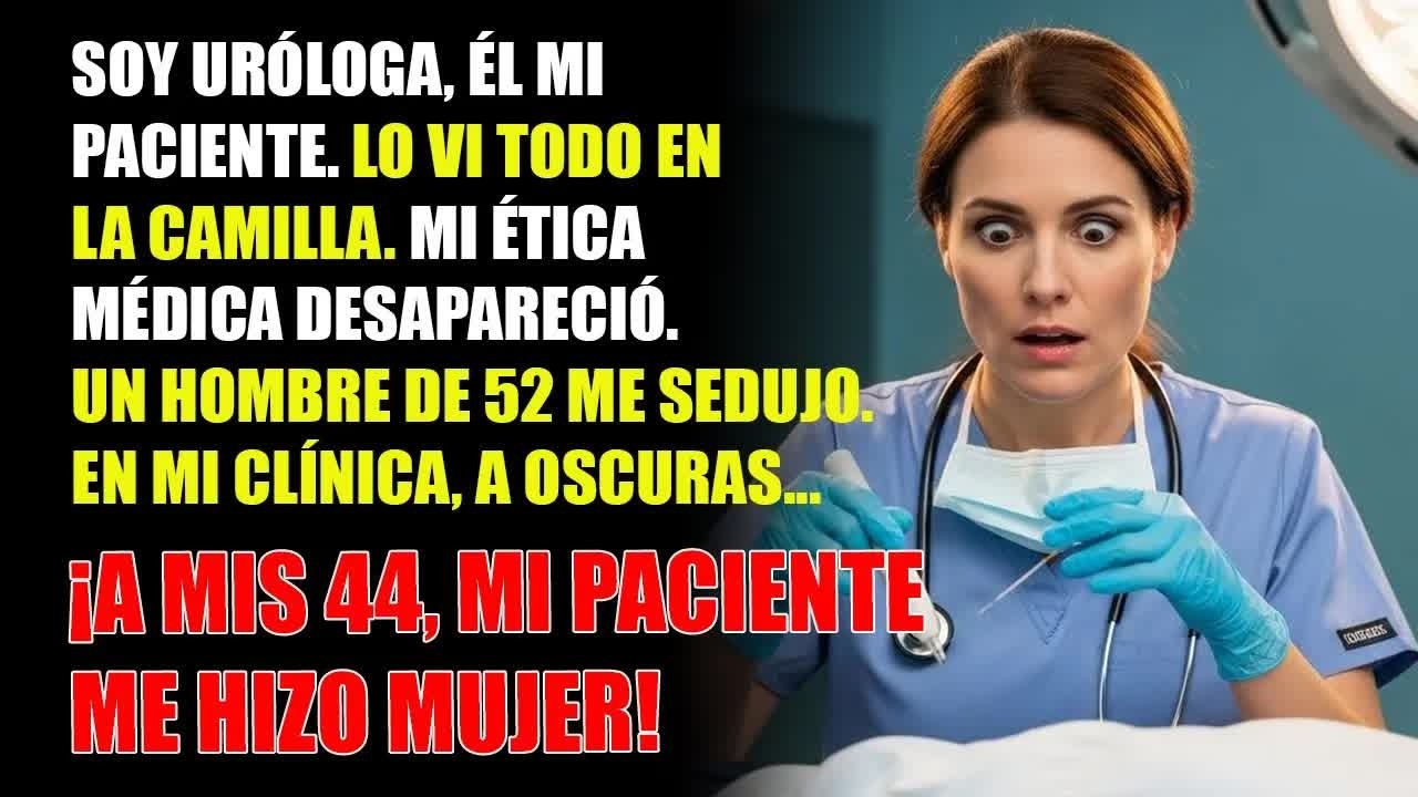 Doctora de 44 años rompe las reglas con su paciente  Al apagarse la luz, ella no pudo resistir