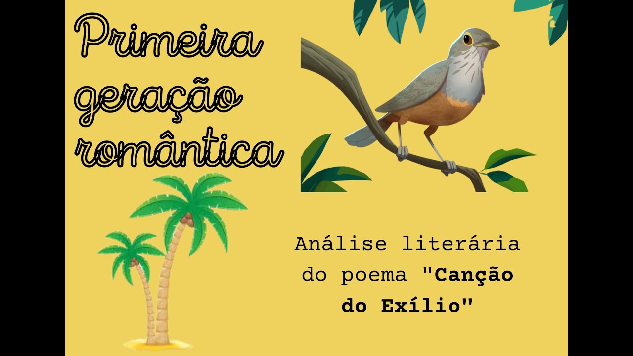 Análise literária do poema 