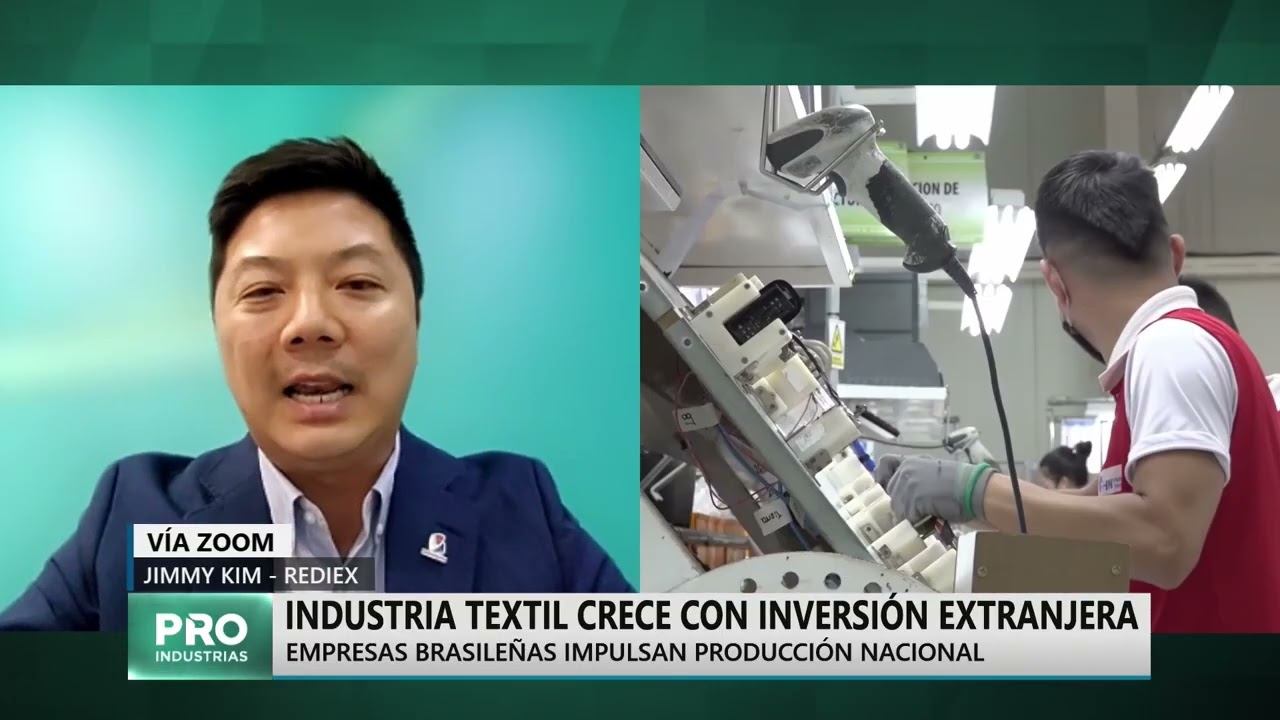 Industria textil crece con inversi&oacute;n extranjera