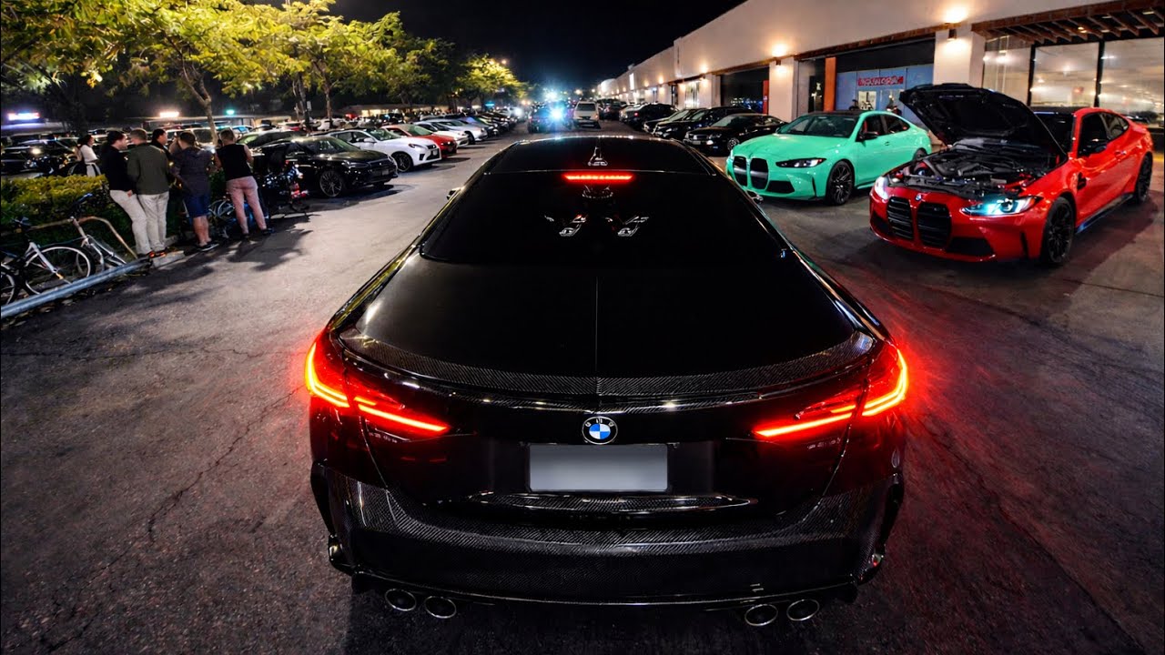 Night Drive To The Carmeet | G82 M4 & G87 M2 (POV)