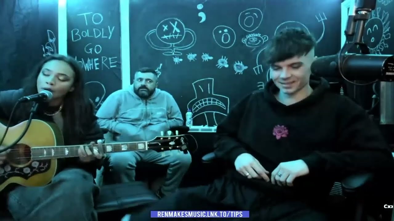 Ren | Ruby J - The Game -  Live on Ren Twitch Stream - Nov 2022
