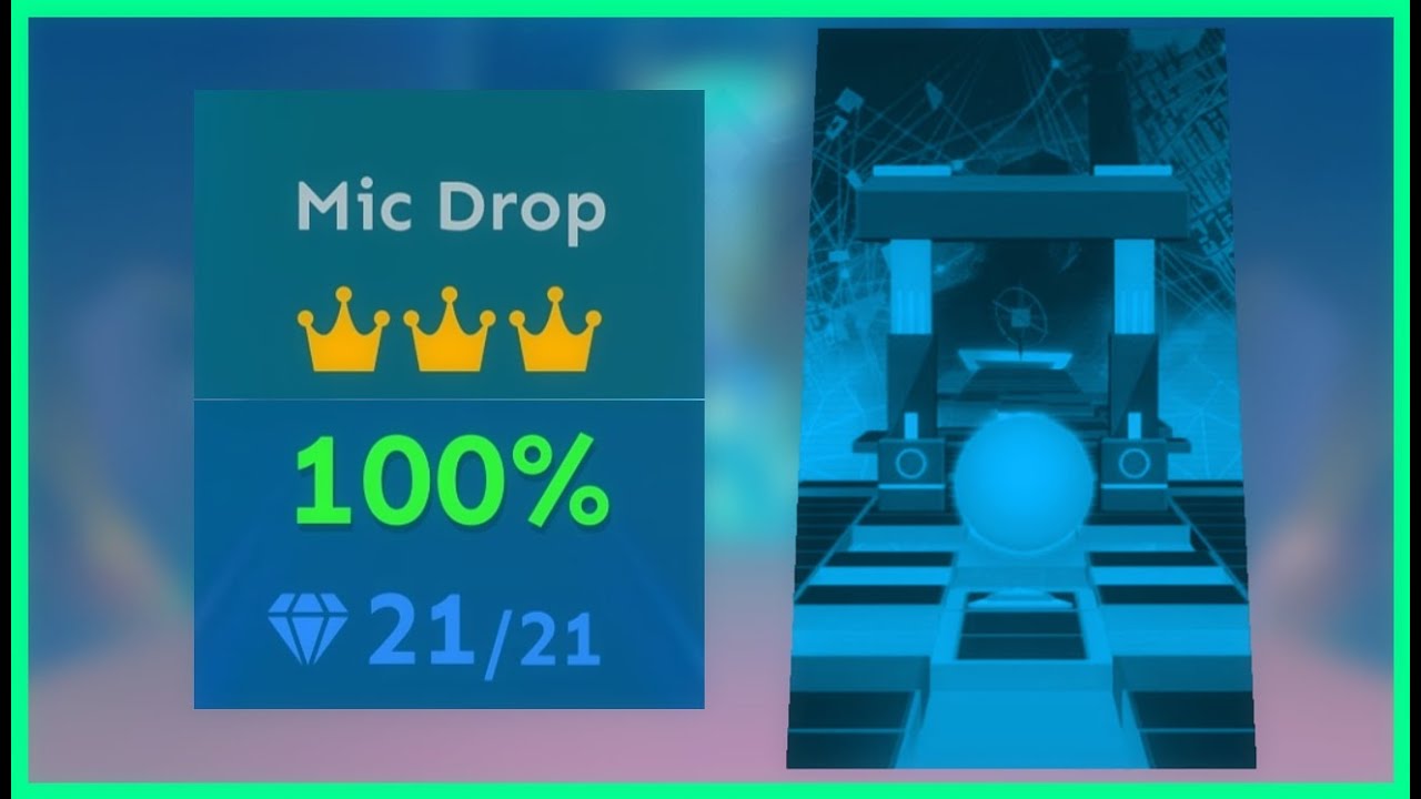 「Rolling Kingpin」Mic Drop | ★★★★