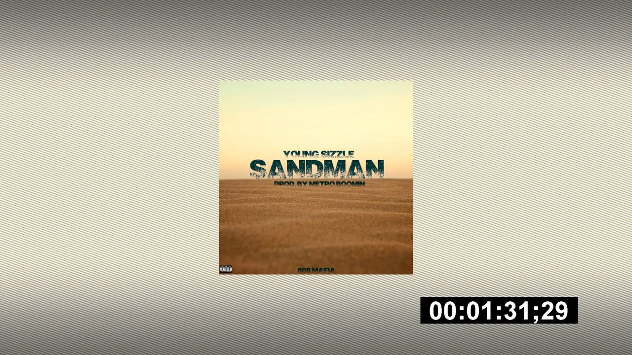 Young Sizzle - Sandman [Instrumental] [MSK Remake]