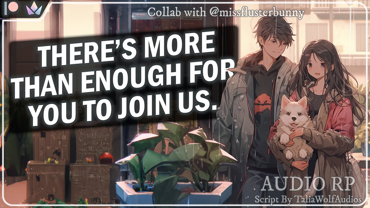 Couple Shelters You From The Rain Ft. @msflusterbunny [MF4A] [Stories] [Relationship Tips]