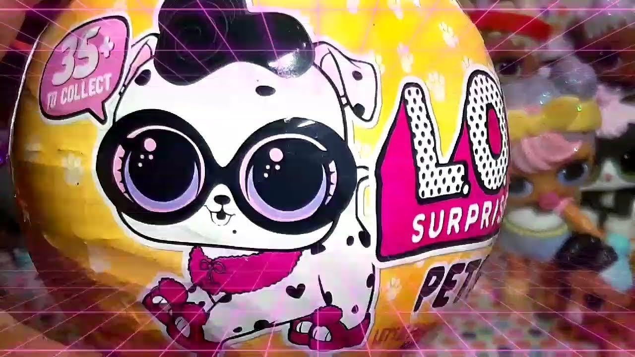 LOL SURPRISE! PETS SERIES 3 WAVE 2 | RARE UNBOXING | HOWLVIN #COLLECTLOL