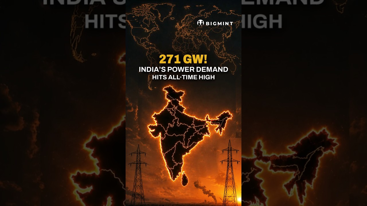 India Breaks Power Demand Record Again | Can Renewables Keep Up? | BigMint Updates