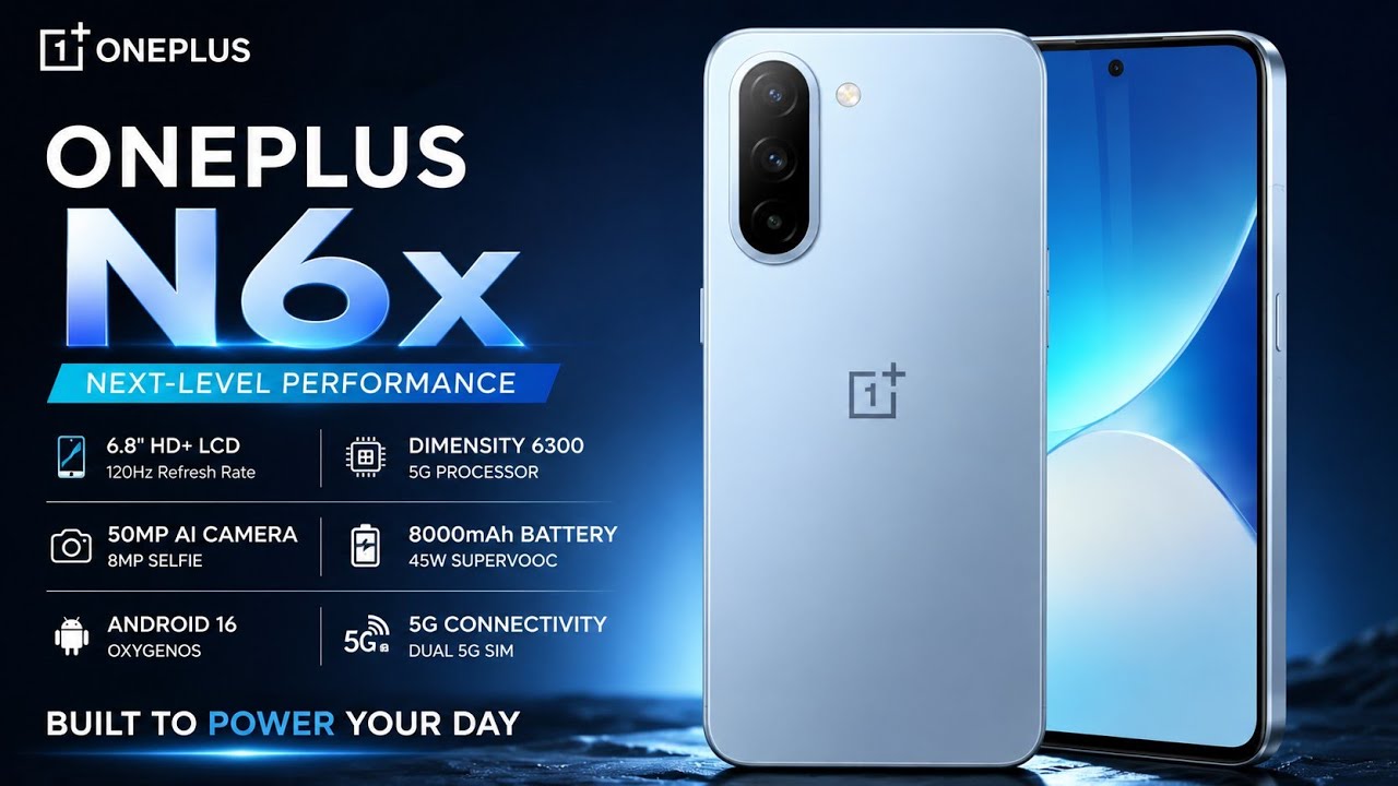OnePlus N6X Unboxing & First Look | Camera Test, Gaming & AI Features!