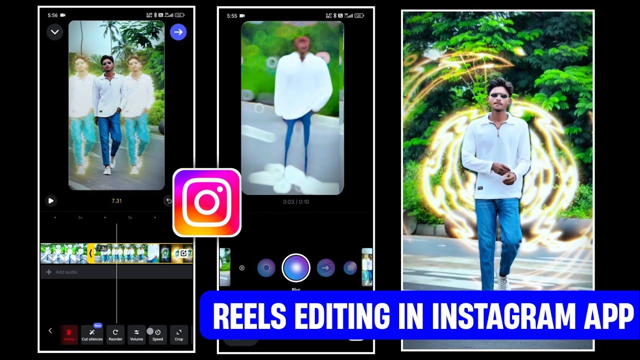 Instagram Me Video Edit Kaise Kare | Instagram Par Video Editing Kaise Kare |Instagram Video Editing