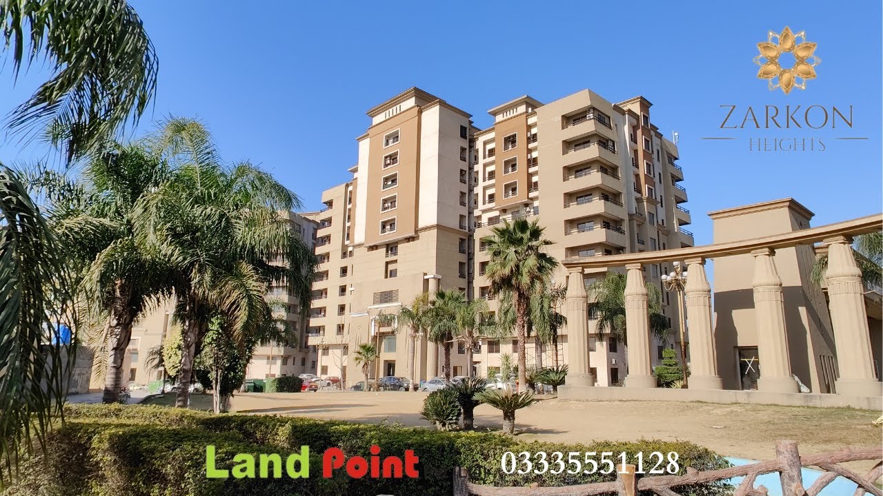 Zarkon heights Islamabad | 3 bed luxury apartment | 1545 sqft area | G-15 Islamabad