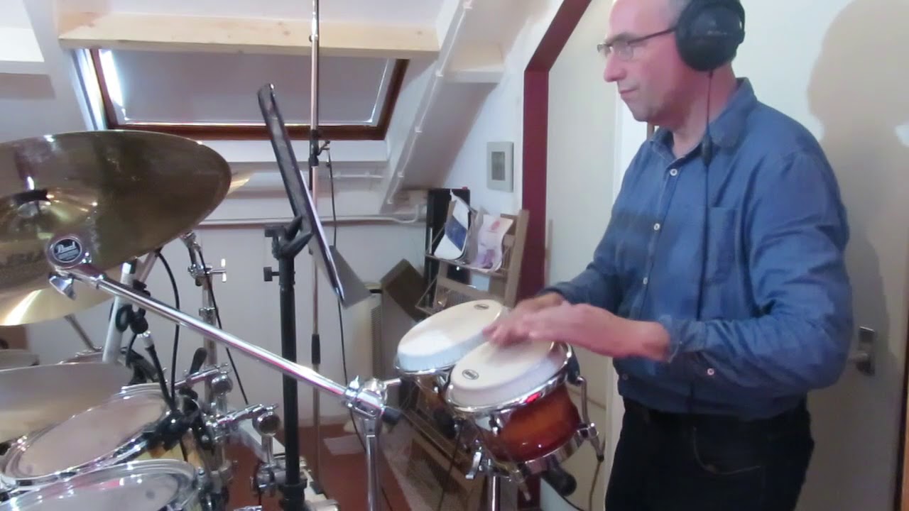 120 bpm Samba Bongo & Conga  Percussion Track for play along Studio
