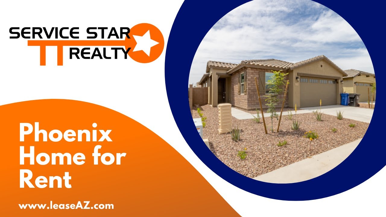 Phoenix Homes for Rent 4BR/2BA by Phoenix Property Management | Service Star Realty