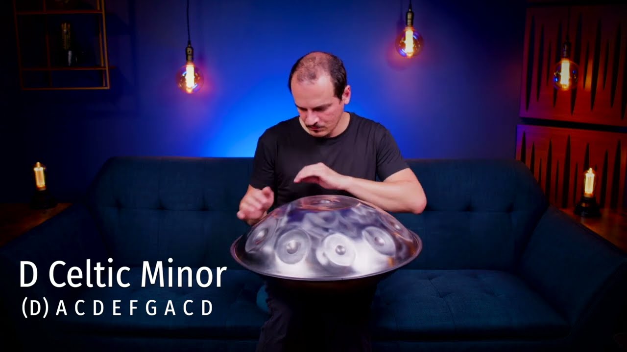 Tacta Handpans - D Celtic Minor