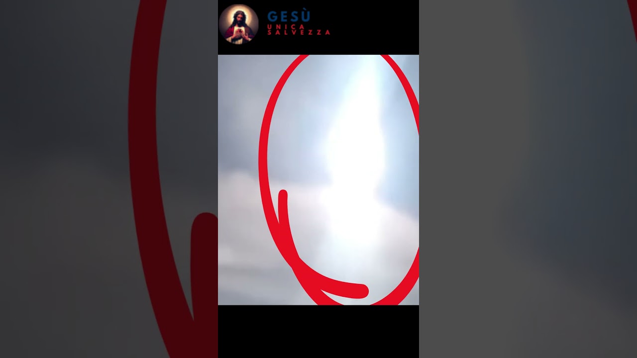 Incredibile apparizione di Maria Santissima a Medjugorje #miracolo #medjugorje