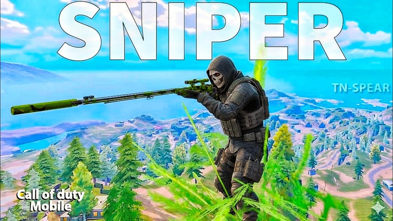 Ghost CODM Sniper | COD mobile Solo Sniper gameplay 