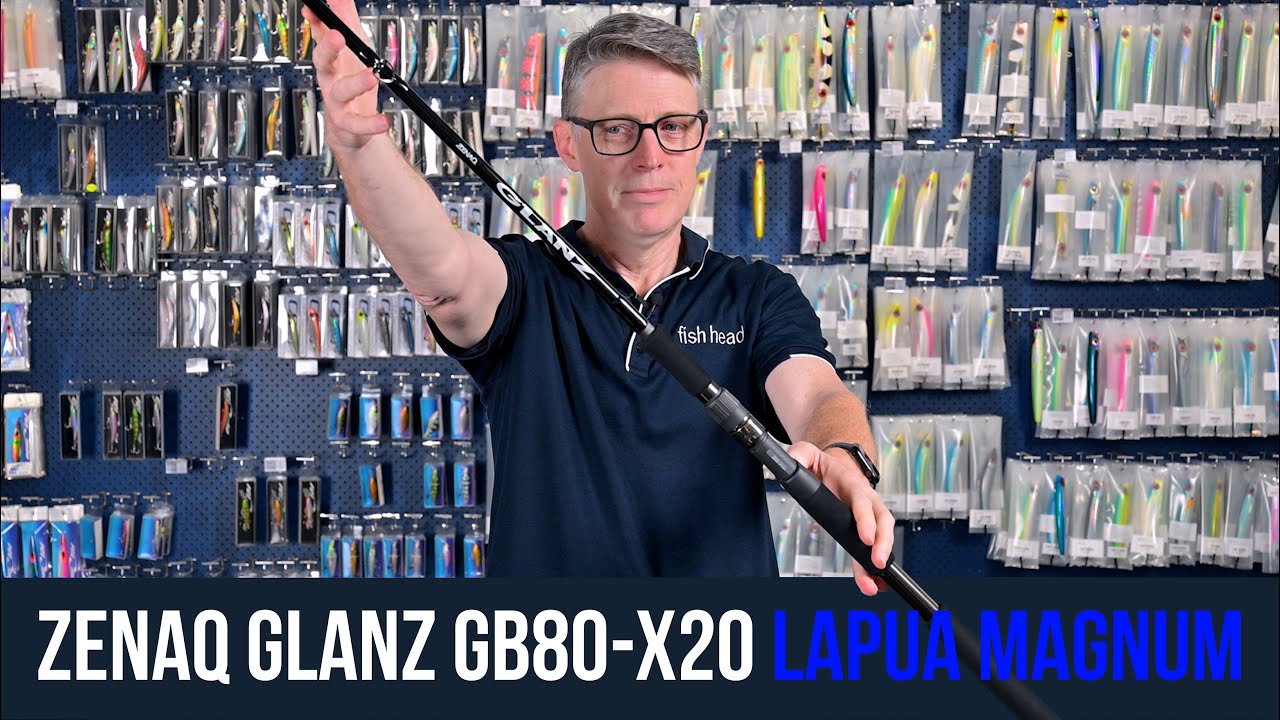 Zenaq Glanz GB80-X20 Lapua Magnum