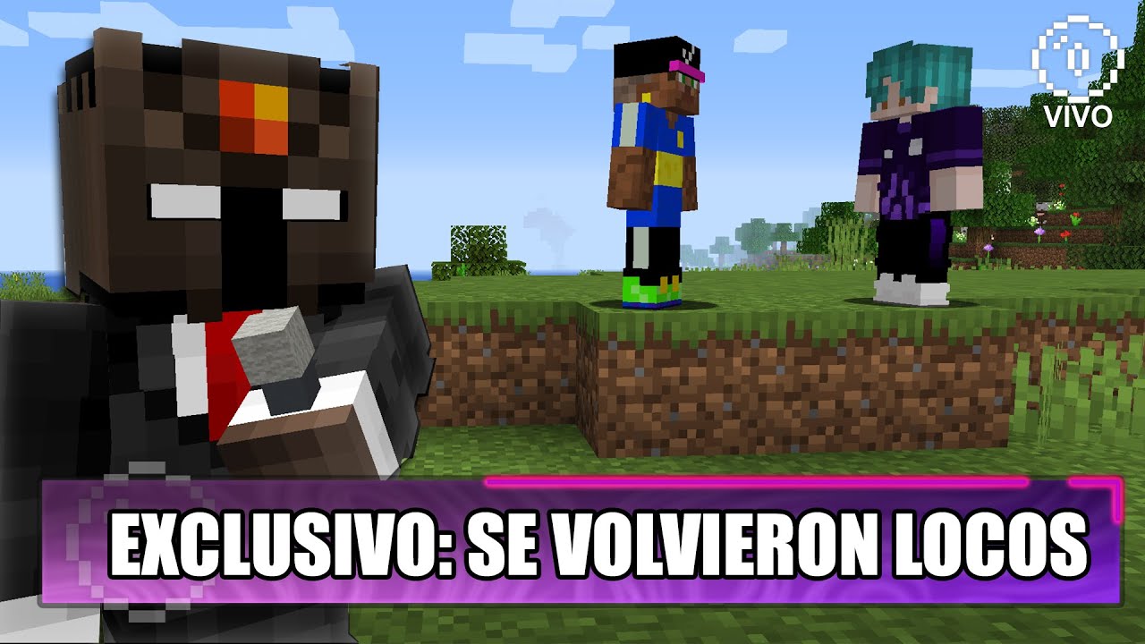 HICE UN SHOW TELEVISIVO EN MINECRAFT 📺