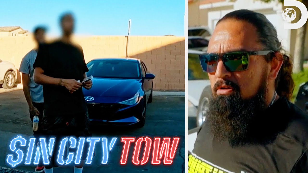 Armed Threats and Repo Drama | Sin City Tow | Discovery
