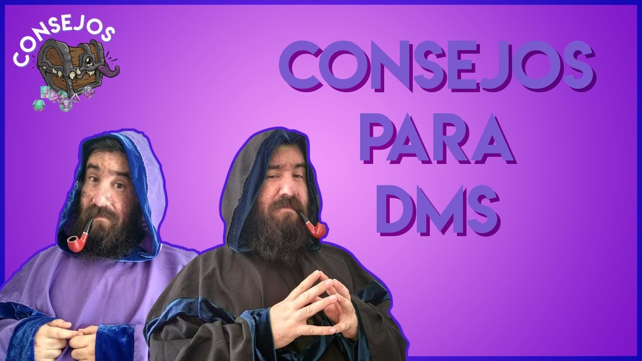 Consejos para jugar rol 🎲 Consejos para Dungeon Masters: Gu&iacute;a para ayudarte a DIRIGIR