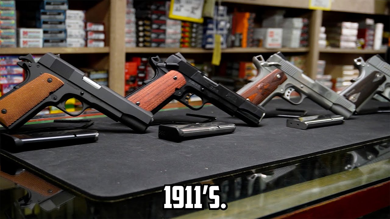 Если вы хотите приобрести 1911, это видео для вас!