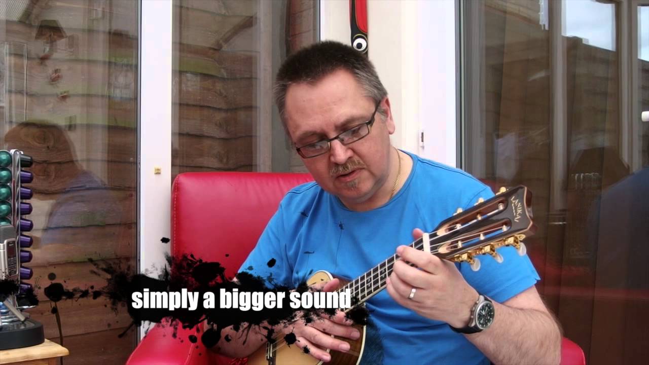 Ukulele Review - Lanikai O-6 Tenor