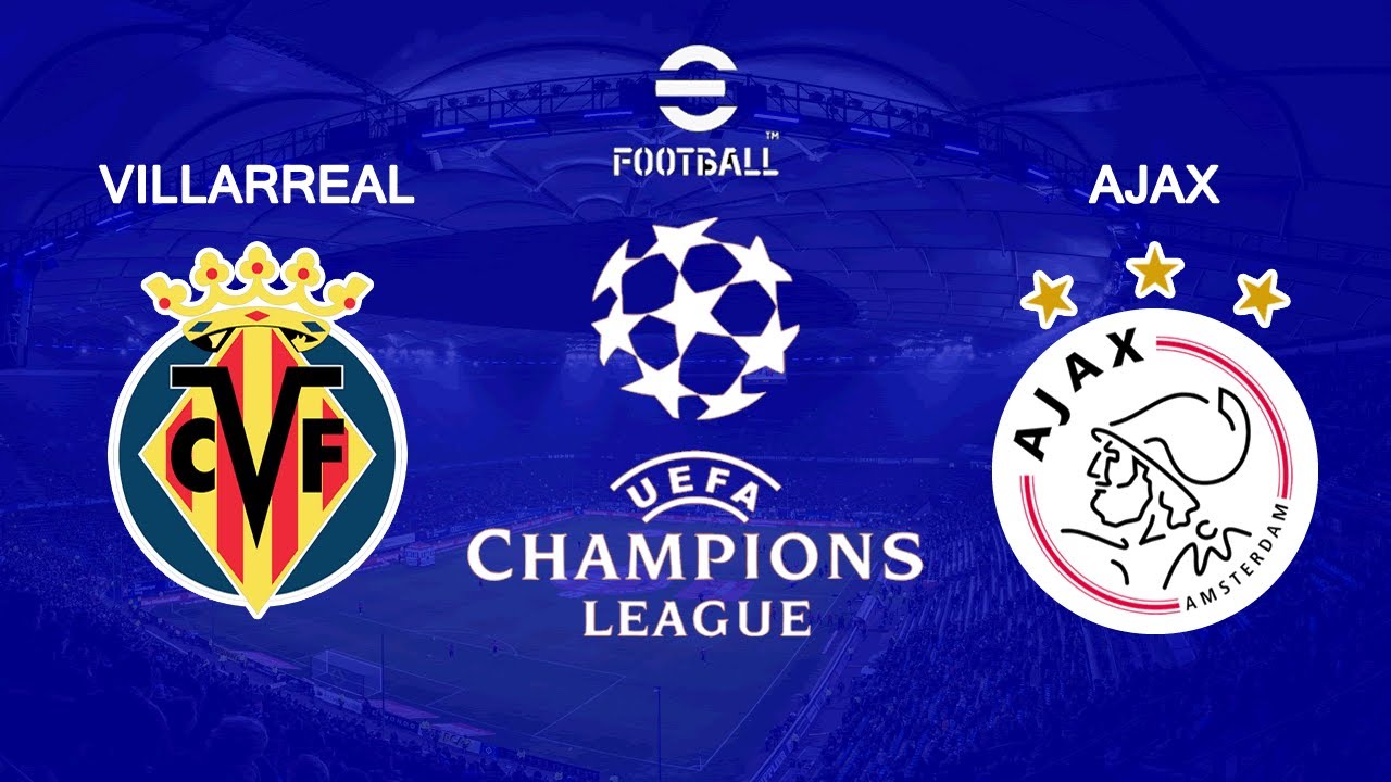 EFOOTBALL 2026 MOBILE - CHAMPIONS LEAGUE 25/26 - VILLARREAL vs. AJAX | GAMEPLAY [60 FPS]