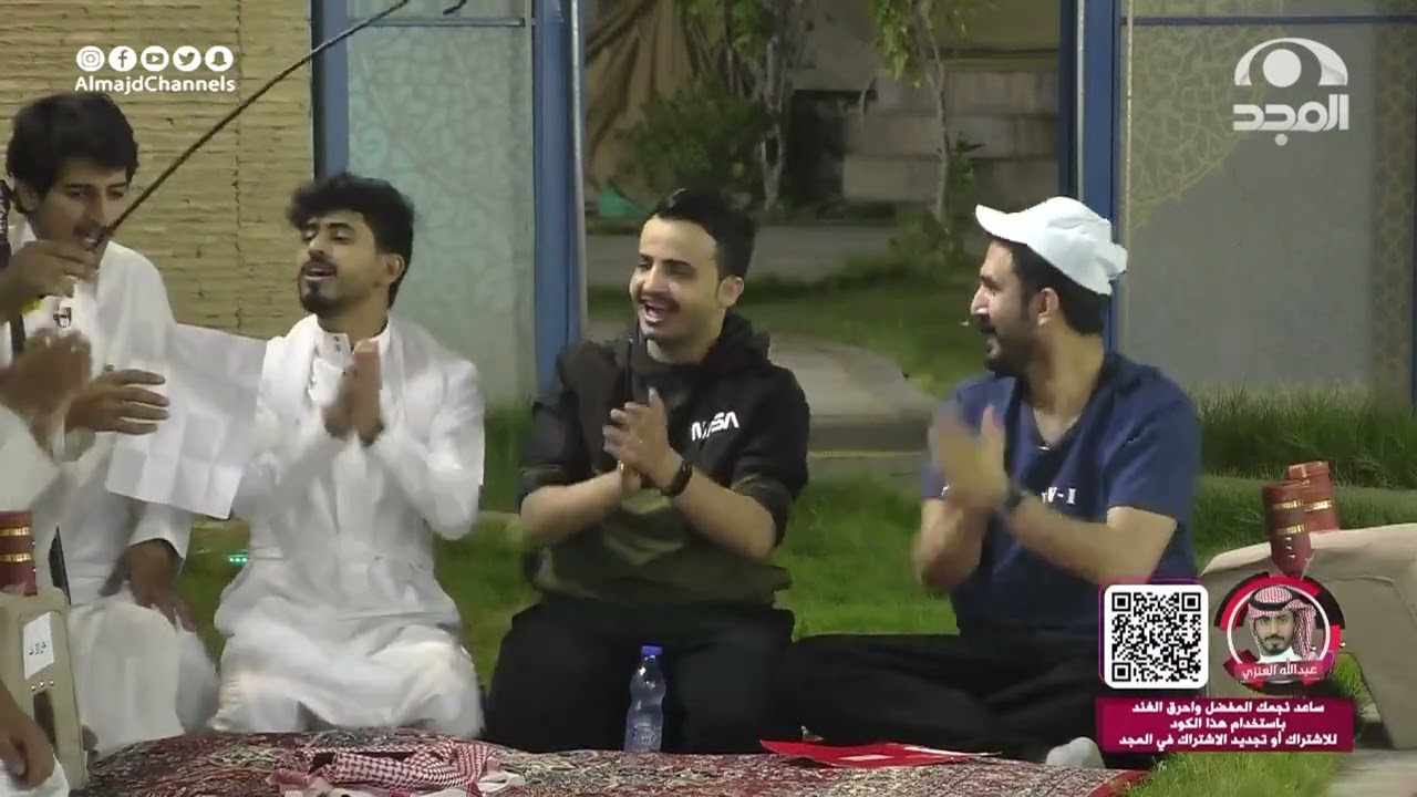 تدشين جلسة سالم بن عبيد بفعاليات ممتعة 😂 | #الذواقة62