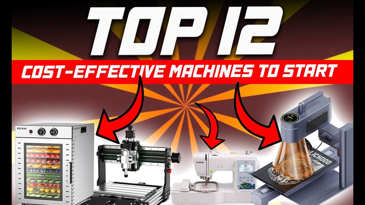 Cost-Effective Machines for Starting a Small Business