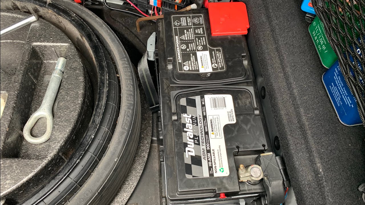 How To Change Dead Battery 🪫 On (W211) Mercedes Benz