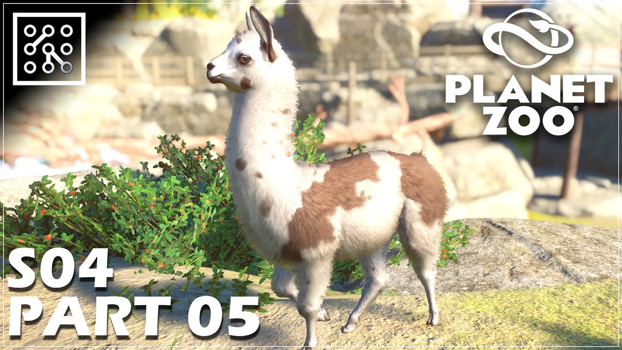 Planet ZOO CZ | Lama - #05 S04 | Lets play | Česky
