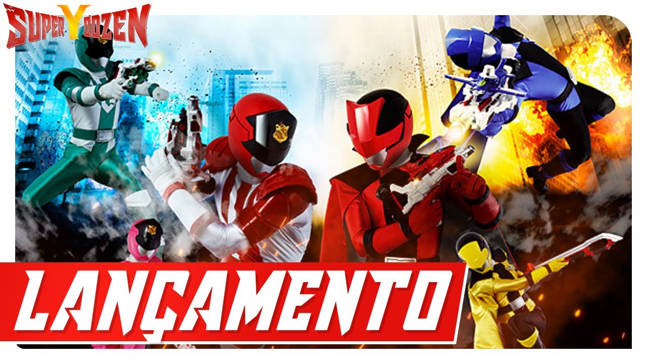 LANÇAMENTO DE LUPAT NO JAPÃO (Brinquedos Lupinranger Vs Patranger) - Super Yoozen