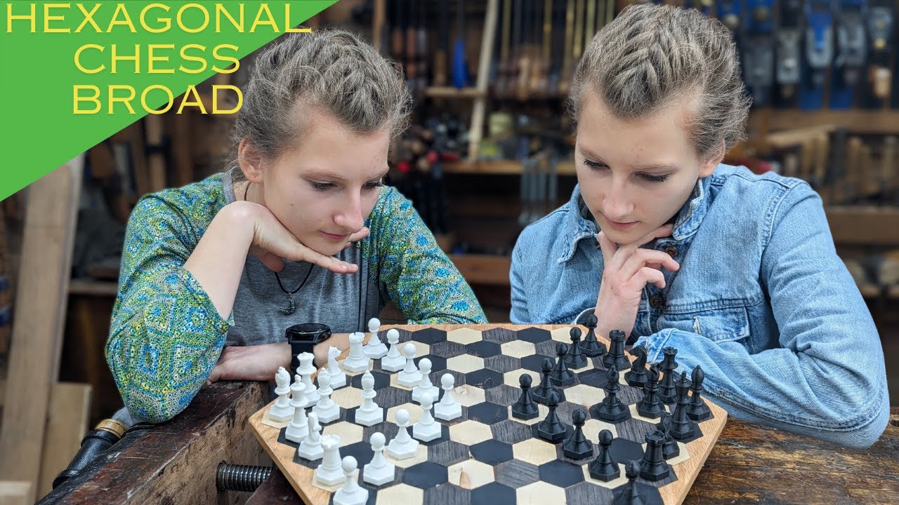 How to Make a Hexagonal Chess Broad