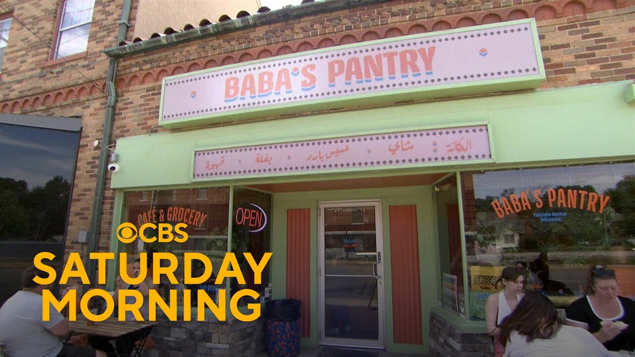 Baba's Pantry combines family spirit and Middle Eastern cuisine
