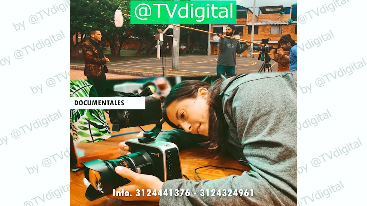 Producci&oacute;n Videos Musicales Cortometrajes Fotoestudios Edici&oacute;n Dise&ntilde;o Community manager @TVdigital