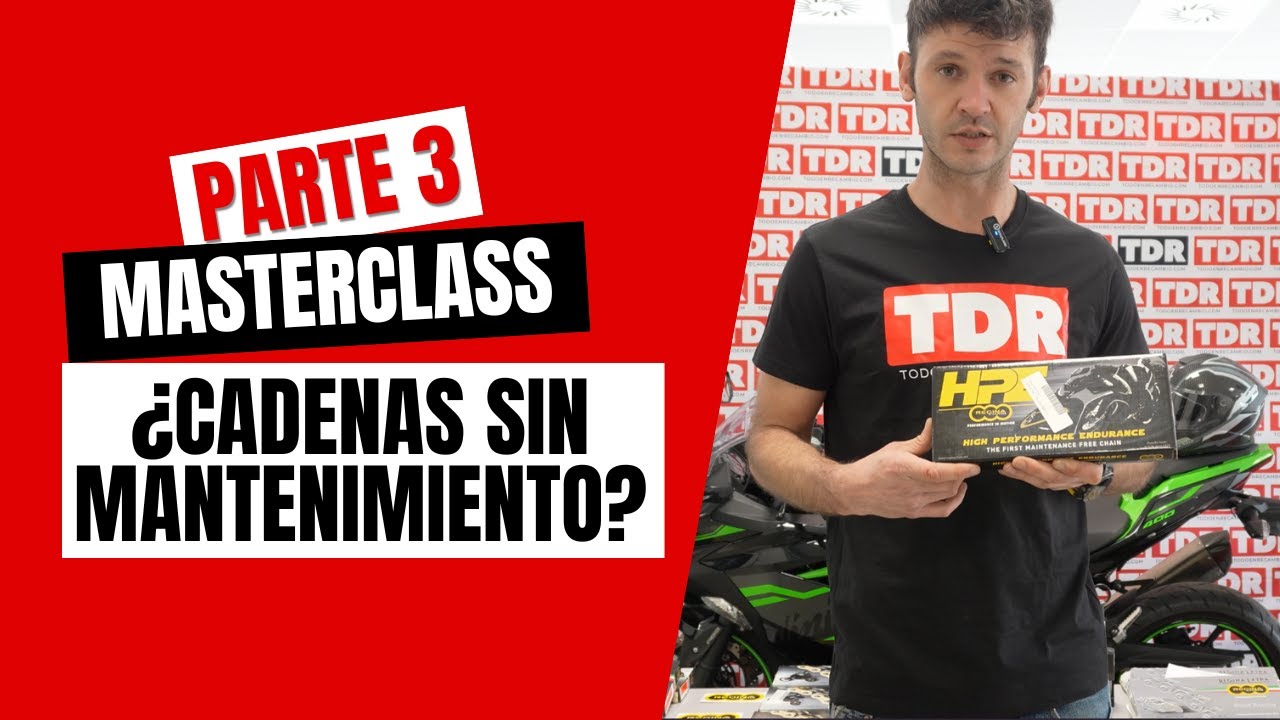 Masterclass Cadenas Regina – Parte 3:  ¿Existen las cadenas sin mantenimiento?
