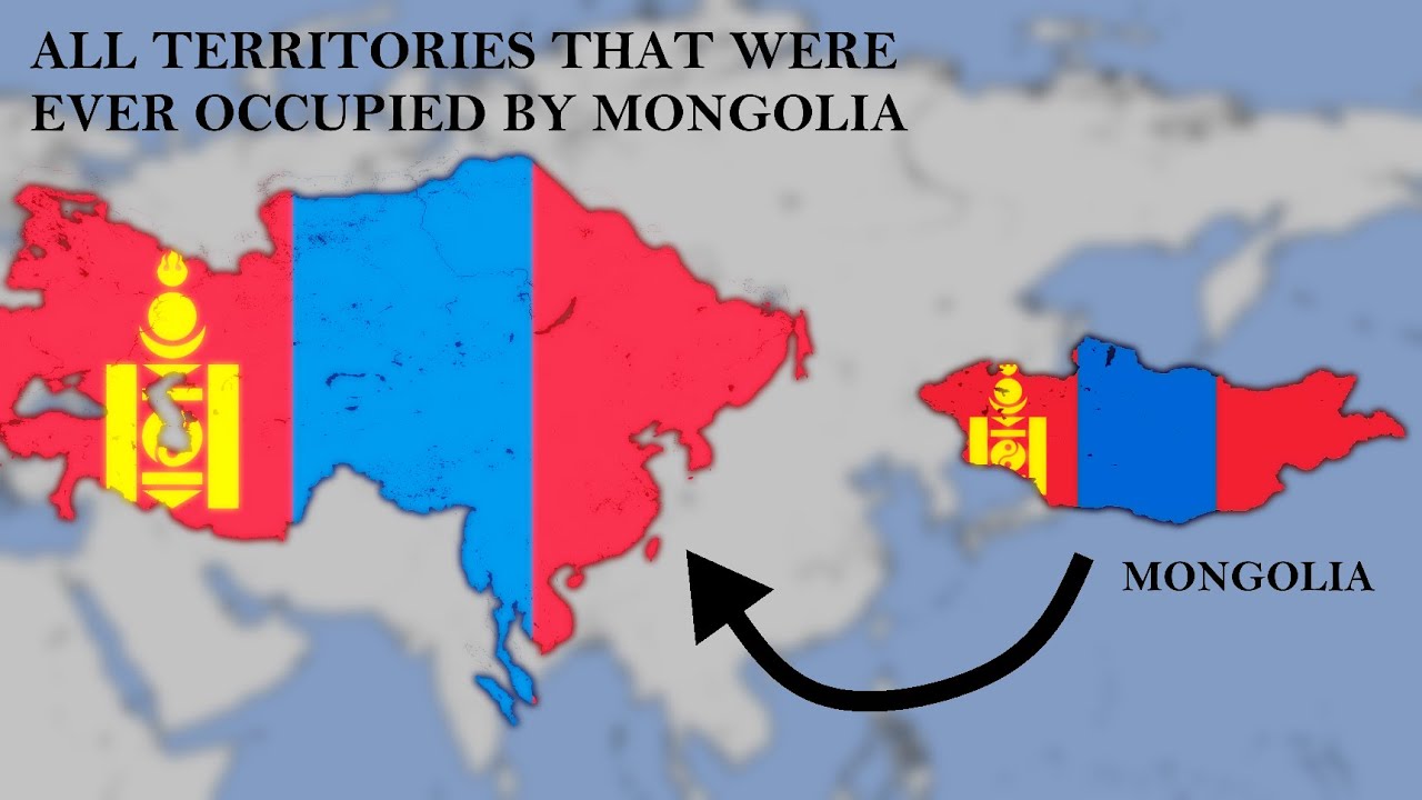 All Territories That Were Ever Occupied by Each Asian Country