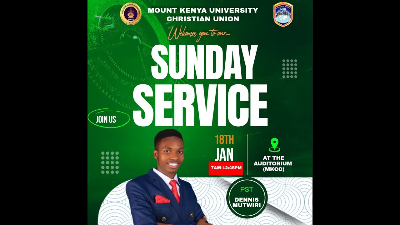 WELCOME TO OUR SUNDAY SERVICE||18TH JANUARY 2026