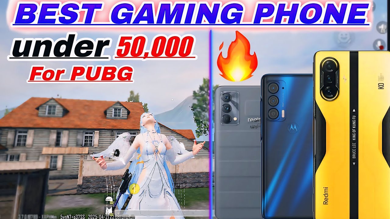 top 5 best gaming phone under 50000 🔥😍| top 5 best gaming phone for pubg mobile/bgmi under 50k 2025.