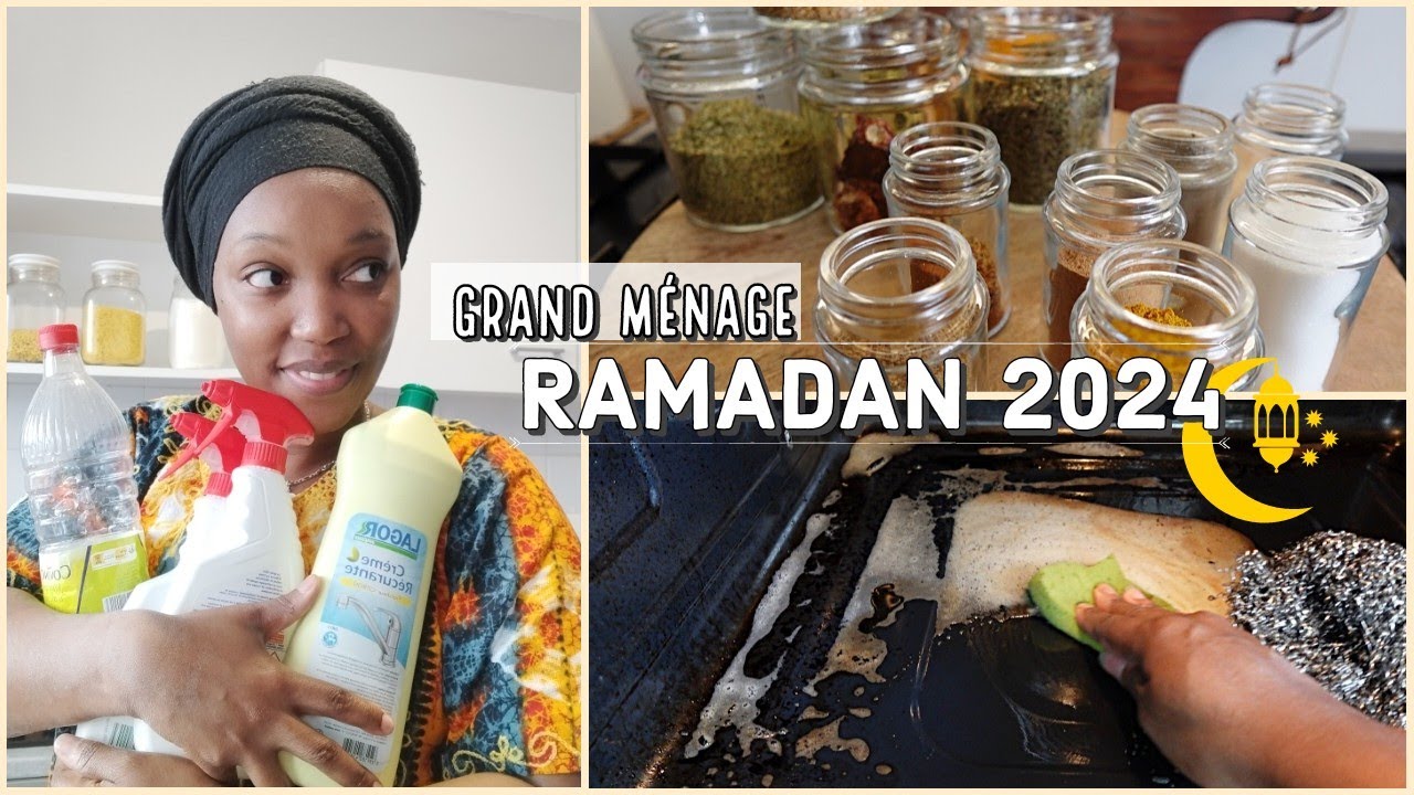 🕌 GRAND NETTOYAGE POUR LE RAMADAN ✨🌙 MOTIVATION EXTRÊME | ORGANISATION| #ramadankareem
