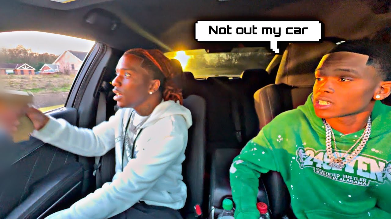 SH00TING at a YN Out @LiiRaed New 392 Scatpack (Must Watch)